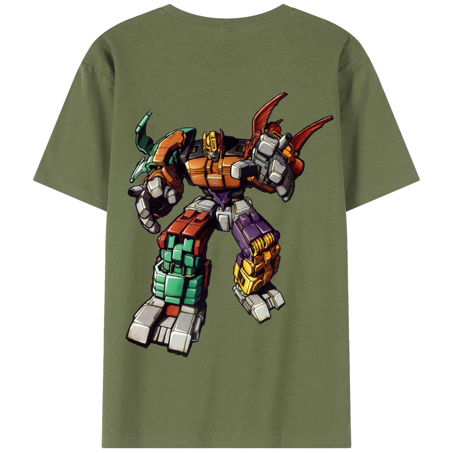 （画像用）  綿100％半袖Tシャツ（背面プリント）